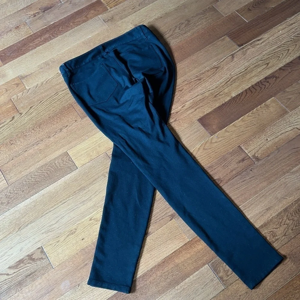 Paige Black High Rise Ultra skinny double zip Jeans, Size 27 - Picture 11 of 14